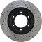 Centric Parts Sport Drilled/Slotted Brake Rotor, 127.44093R 127.44093R - alternate 4